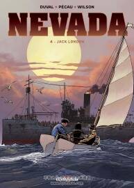 Nevada 第4册 Colin Wilson 漫画下载