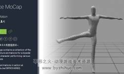 Unity3d 舞蹈動作捕捉合集 Dance MoCap 01