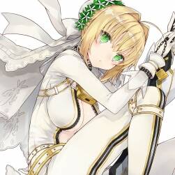 白saber CG同人插畫欣賞合集 52P