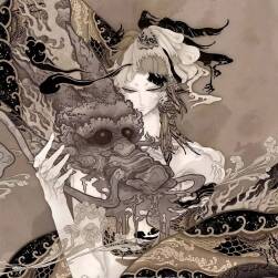 日本畫師-加藤彩 Aya Kato-獨(dú)特作品