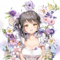 畫師Anmi 美好唯美插畫美術作品 度盤 46P