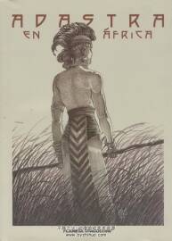 Adastra in Africa 英文版 全一冊 漫威早期畫師 Barry Windsor-Smith 遺珠之作