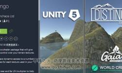 unity3d 地形貼圖可控shader資源 Distingo 1.4.2