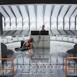 ELYSIUM极乐空间 角色道具设定资料集