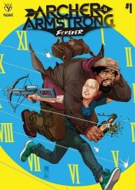 Archer & Armstrong Forever 第1冊(cè) Steve Foxe 漫畫(huà)下載