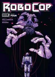 Robocop 第4冊(cè) 漫畫(huà) 百度網(wǎng)盤(pán)下載