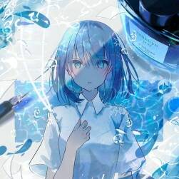 畫師おいしいさめ 清涼薄荷 二次元角色插畫 百度網盤下載