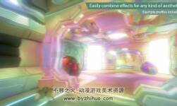 SC Post Effects Pack 1.0.0 濾鏡特效渲染著色器
