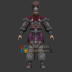 士兵 将军 男 武将模型
