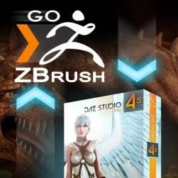 DAZ 4.12 GOZ 1.9.0.86 ZBrush與DAZ無(wú)縫傳輸插件