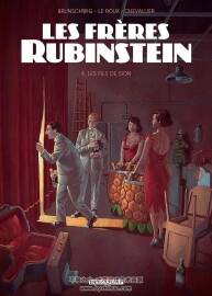 Les Frères Rubinstein Les Fils De Sion 第4冊(cè) Luc Brunschwig 漫畫下載