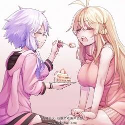 二次元動漫多肉女生插畫壁紙圖包下載 111P