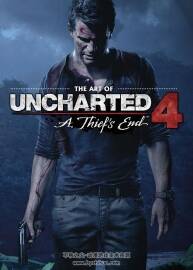 神秘海域4  The Art of Uncharted游戲設(shè)定資料原畫集 百度云網(wǎng)盤下載