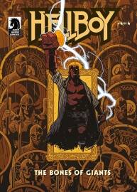 Hellboy: The Bones of Giants 第4冊(cè) Mike Mignola 漫畫下載
