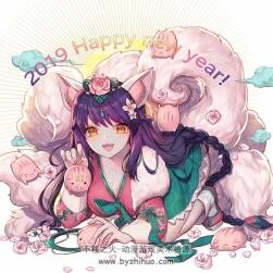 二次元插畫蘿莉女孩壁紙美術(shù)資源包分享下載 211P