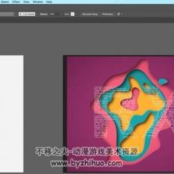 IllustratorCC视频教程 简约插图 绘制技能教学