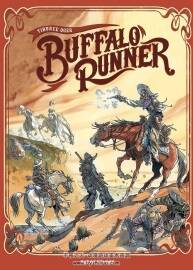 Buffalo Runner 全一册 Tiburce Oger 手绘欧洲古代战争题材法语漫画