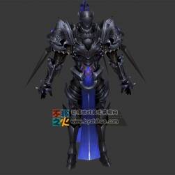 铠甲 盔甲 战士 骑士 模型