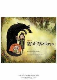 The Art of WolfWalkers 原画设定集 百度网盘 229P