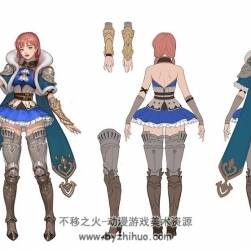 韓國畫師 MOCCA 角色設(shè)計作品賞析 23P