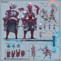 加拿大概念藝術家 Jason Nguyen 作品欣賞 130P