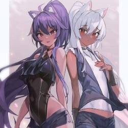 PIXIV 畫師ludaf 可愛少女人物插畫壁紙圖片 百度網(wǎng)盤下載