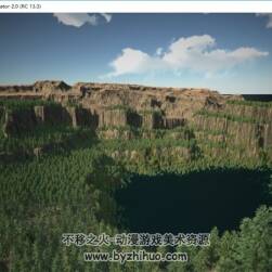 World Creator 2 GPU三維地形編輯器 地形景觀生成器