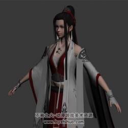 武俠古裝小姐姐 Max模型