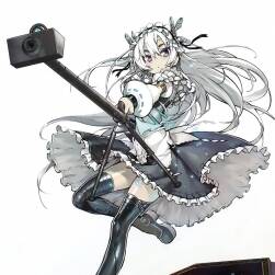 棺姬嘉依卡 AVENGING BATTLE 高清插畫圖包134P