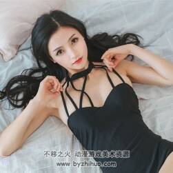 夏日泳裝黑色泳裝 百度網(wǎng)盤分享下載 39P