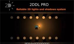 2DDL Pro 2D Dynamic Lights and Shadows v1.4.14