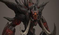 Fire Demon - Animated & PBR 1.01