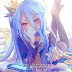 NO GAME NO LIFE游戲人生 插畫壁紙百度云高清下載 58P