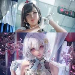 sakimichan 142-143期全獎(jiǎng)勵(lì)圖片+psd+繪畫過程+繪畫過程視頻