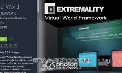 unity3d 虛擬世界框架 Virtual World Framework 1.04