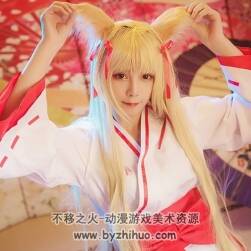 Fox Hime Zero Cosplay高清人体写真摄影图片素材参考 34P