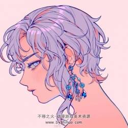 韓國(guó)女畫(huà)師????? YOTTI二次元妹子視頻教程