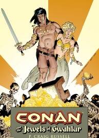 Conan and the Jewels of Gwahlur 全一册 P. Craig Russell 蛮王柯南漫画