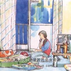 天空之城 吉卜力工作室 原畫(huà)設(shè)定欣賞