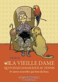 La Vieille Dame 一册 漫画下载