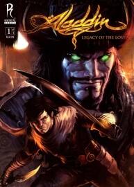 Aladdin Legacy Of The Lost 第1冊 Ian Edginton 漫畫下載