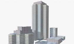 Modern buildings pack 1.0 現(xiàn)代建筑樓群模型