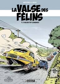 La Valse des Félins 第2册 Skiav 漫画下载