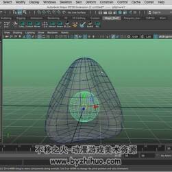Maya 骨骼套索 動(dòng)畫制作初學(xué)者入門視頻教程