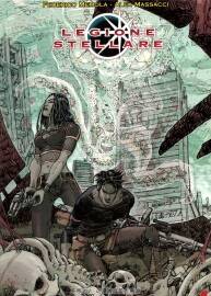 Legione Stellare Speciale - Genaton 第1冊(cè) Federico Memola - Alex Massacci 黑白漫畫