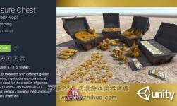 unity3d 寶箱模型 Treasure Chest v1