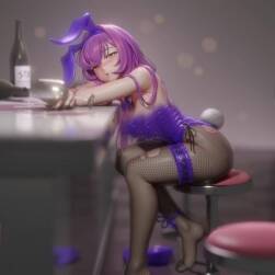 CGER-Yusuf Umar blender 制作的Scathach 百度網(wǎng)盤分享