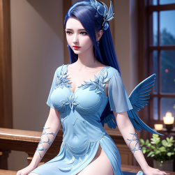 國漫女神AI繪畫壁紙?zhí)剌?第一期美圖分享 百度網(wǎng)盤下載