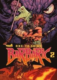 Barbaric Axe to Grind 第002冊 2022 漫畫 百度網(wǎng)盤下載