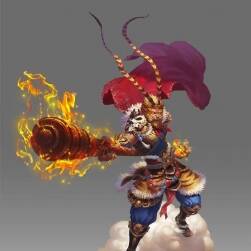 西游记题材 人物场景 PSD原画合集